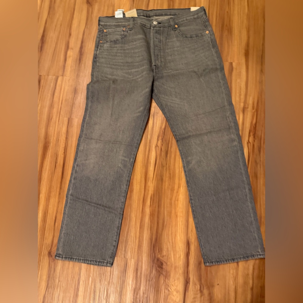 Men's Gray Jeans